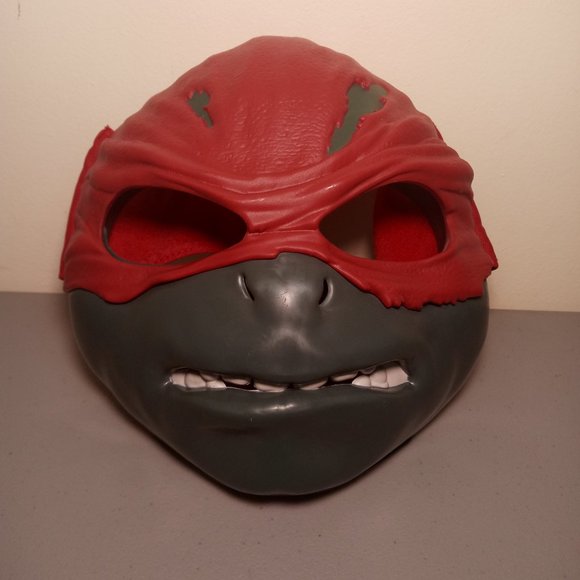 Teenage Mutant Ninja Turtles Raphael Movie Deluxe Mask (2-Pack) NEVER us… - Picture 3 of 3